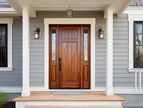 New York, Construction, Alexandria Doors