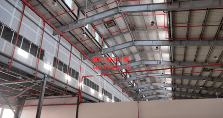 Jeddah, Security, Civil Defense Certified: Installation Fire Alarm, Fighting & Maintenance Contracts