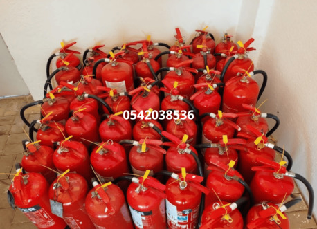 Jeddah, Security, Civil Defense Certified: Installation Fire Alarm, Fighting & Maintenance Contracts