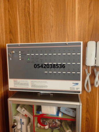 Jeddah, Security, Civil Defense Certified: Installation Fire Alarm, Fighting & Maintenance Contracts