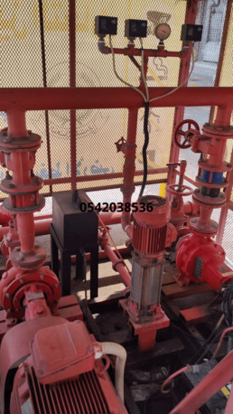 Jeddah, Security, Civil Defense Certified: Installation Fire Alarm, Fighting & Maintenance Contracts