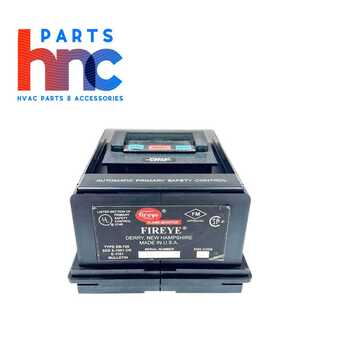 New York, Air Conditioners, USD 1974,  Fireye EB700 Flame Monitor Chassis Only