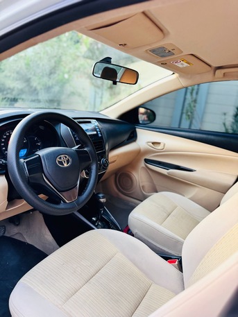 Manama, Vehicles, Cars & Trucks , BHD 4100,  Toyota Yaris,  2021,  Automatic,  52000 KM,   MODEL EXCELLENT CONDATION YARIS FOR SALE