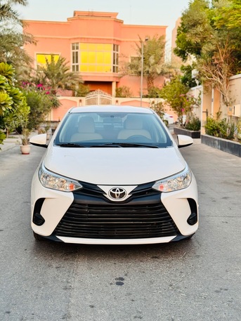 Manama, Vehicles, Cars & Trucks , BHD 4100,  Toyota Yaris,  2021,  Automatic,  52000 KM,   MODEL EXCELLENT CONDATION YARIS FOR SALE