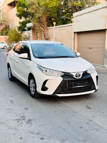 Manama, Vehicles, Cars & Trucks , BHD 4100,  Toyota Yaris,  2021,  Automatic,  52000 KM,   MODEL EXCELLENT CONDATION YARIS FOR SALE