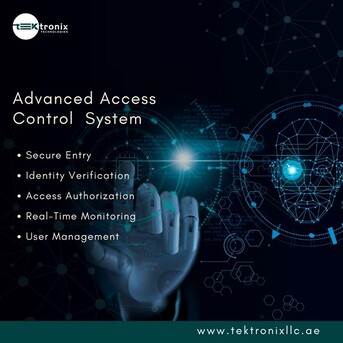 Dubai, Computer, UAE-Compliant Access Control Systems For Smart Building