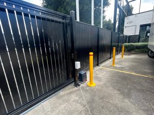 Sydney, Construction, Heavy Duty Double Swing Gates