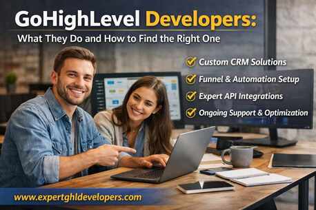 New York, Web Design & Development, GoHighLevel Developers: What They Do And How To Find The Right One