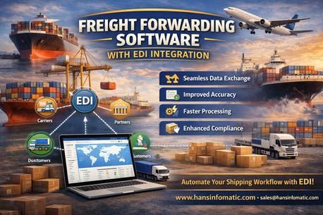 New Delhi, Logistics, Advanced Freight Forwarding Software With EDI Integration For Smart Logistics