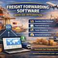 Advanced Freight Forwarding Software With EDI Integration For Smart Logistics