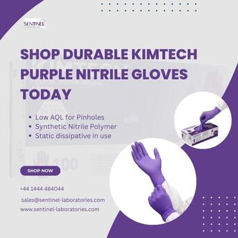 London, Medical, Shop Durable Kimtech Purple Nitrile Gloves Today