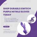 Shop Durable Kimtech Purple Nitrile Gloves Today