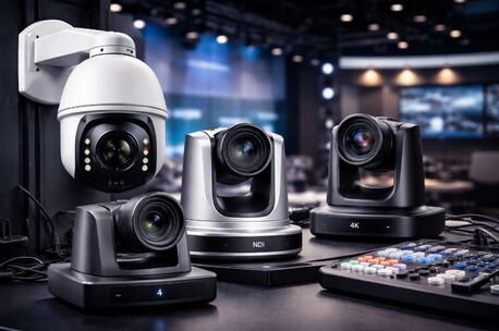 New Delhi, Business, Top 4K PTZ Cameras For Live Streaming Security In India
