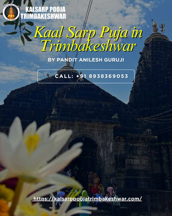 Mumbai, Creative, Kalsarp Pooja Trimbakeshwar Booking And Cost