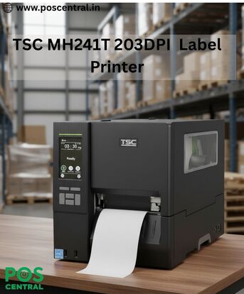 Noida, Computers, INR 81799,  Buy TSC MH241T 203DPI Barcode Label Printer With USB, RS-232 & Network Support Today