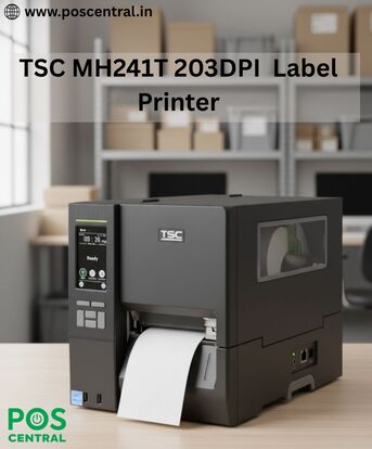 Noida, Computers, INR 81799,  Buy TSC MH241T 203DPI Barcode Label Printer With USB, RS-232 & Network Support Today