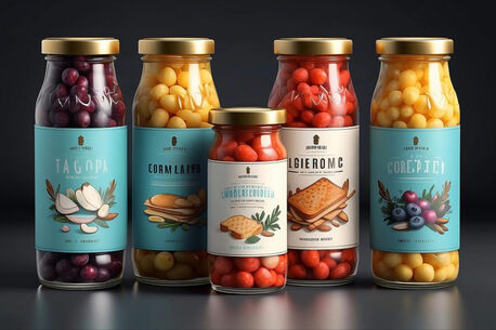 Dubai, Printing, Custom Self Adhesive Labels For Cosmetics UAE