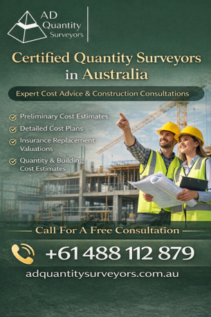 Melbourne, Counseling, Certified Quantity Surveyors In Australia | Accurate Cost Reports By Experts
