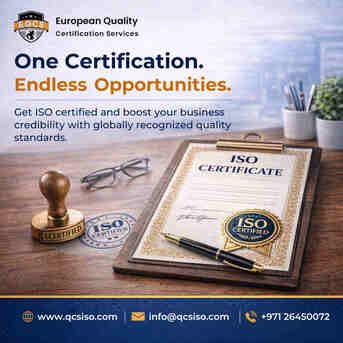 Dubai, Business, ISO Certification In Dubai | Best ISO Certification Consultants In Dubai