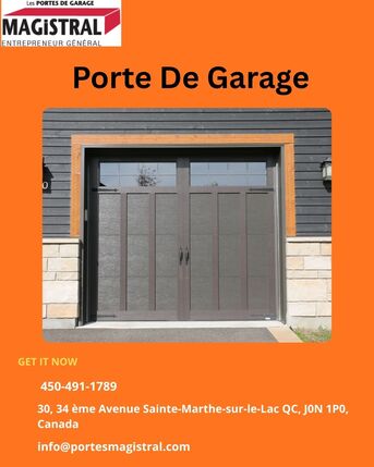 Toronto, Real Estate, Porte De Garage