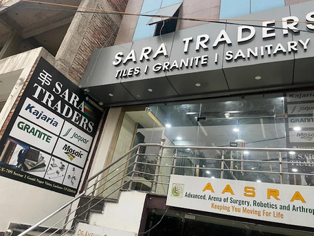 Lucknow, Business, Sara Traders - Tiles, Granite, Sanitary Shop In Lucknow