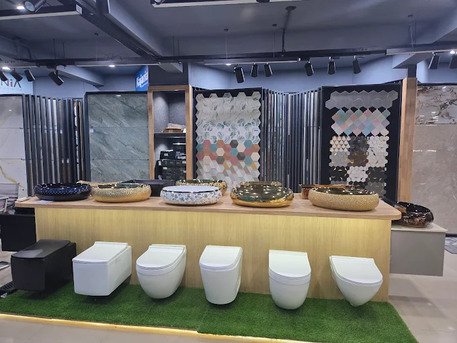 Lucknow, Business, Sara Traders - Tiles, Granite, Sanitary Shop In Lucknow