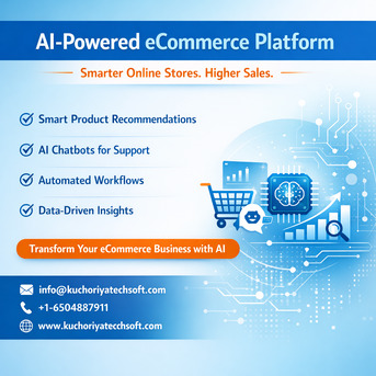 New York, Software Development, Custom AI Powered Ecommerce Solutions