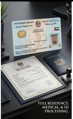 Dubai, Travel, Exclusive 2-Year Freelance Residence Permit - Full Processing