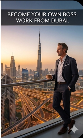 Dubai, Travel, Exclusive 2-Year Freelance Residence Permit - Full Processing