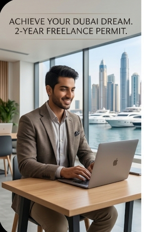 Dubai, Travel, Exclusive 2-Year Freelance Residence Permit - Full Processing