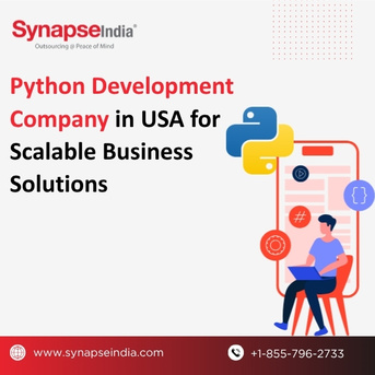 New York, Computer, Python Development Company In USA For Scalable Business Solutions