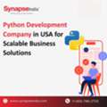 Python Development Company In USA For Scalable Business Solutions