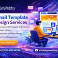 Professional Email Template Design Services | Custom & Responsive Emails