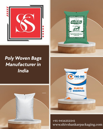 Haryana, Business, Poly Woven Bags Manufacturer In India