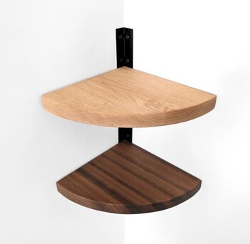New York, Furniture, Corner Wooden Shelf & Wooden Corner Shelf Alchemy!