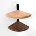 Corner Wooden Shelf & Wooden Corner Shelf Alchemy!