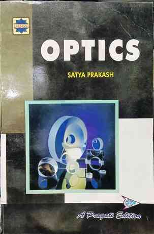 Meerut, Books, Physics Optics Book Covering Wave Optics & Optical Instruments