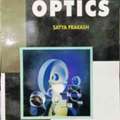 Physics Optics Book Covering Wave Optics & Optical Instruments