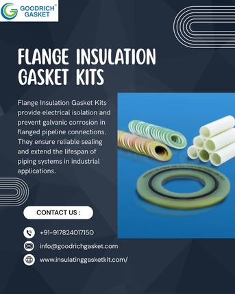 Chennai, Industrial Machinery, Flange Insulation Gasket Kit