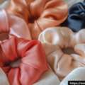 Fashionable Hair Scrunchies For Daily Wear