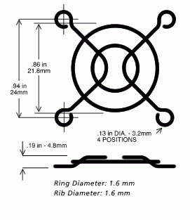New York, Electronics, USD 5,  Wire Fan Guards For Cooling Protection & Optimal Airflow | GardTec Inc.