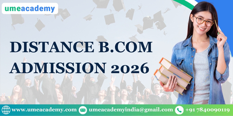 Lucknow, Lessons Offered, Distance B.Com Admission 2026