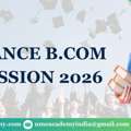 Distance B.Com Admission 2026