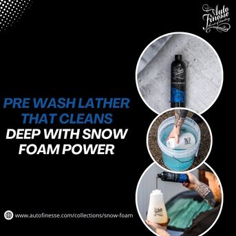 London, Auto Parts, Pre Wash Lather That Cleans Deep With Snow Foam Power