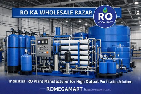 Gurugram, Wholesale Products, Industrial RO Plant Manufacturer For High Output Purification Solutions