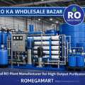 Industrial RO Plant Manufacturer For High Output Purification Solutions