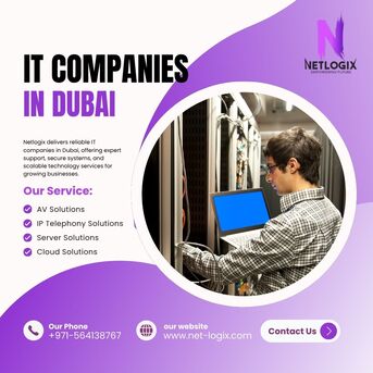 Dubai, Computer, Leading IT Companies In Dubai For Server And Network Solutions