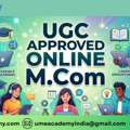 UGC Approved Online M.Com