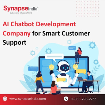 New York, Computer, AI Chatbot Development Company For Smart Customer Support