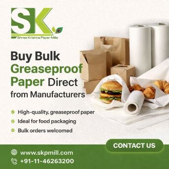 New Delhi, Wholesale Products, Order Bulk Grease Proof Paper Direct From Trusted Manufacturers
